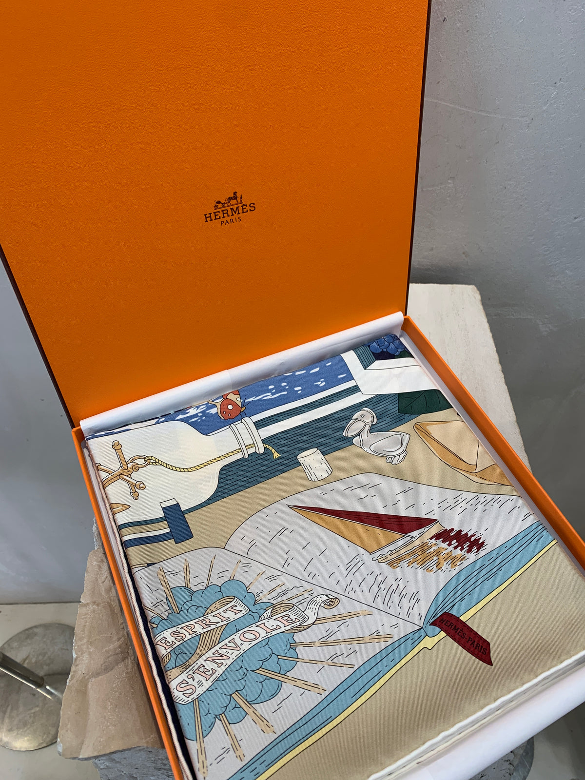 Carré 90 Hermes