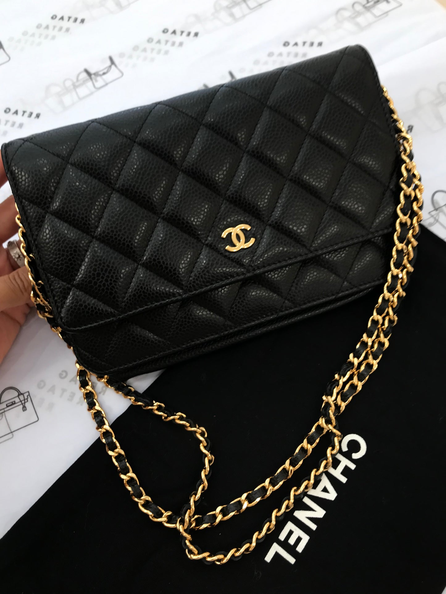 Chanel Wallet on Chain