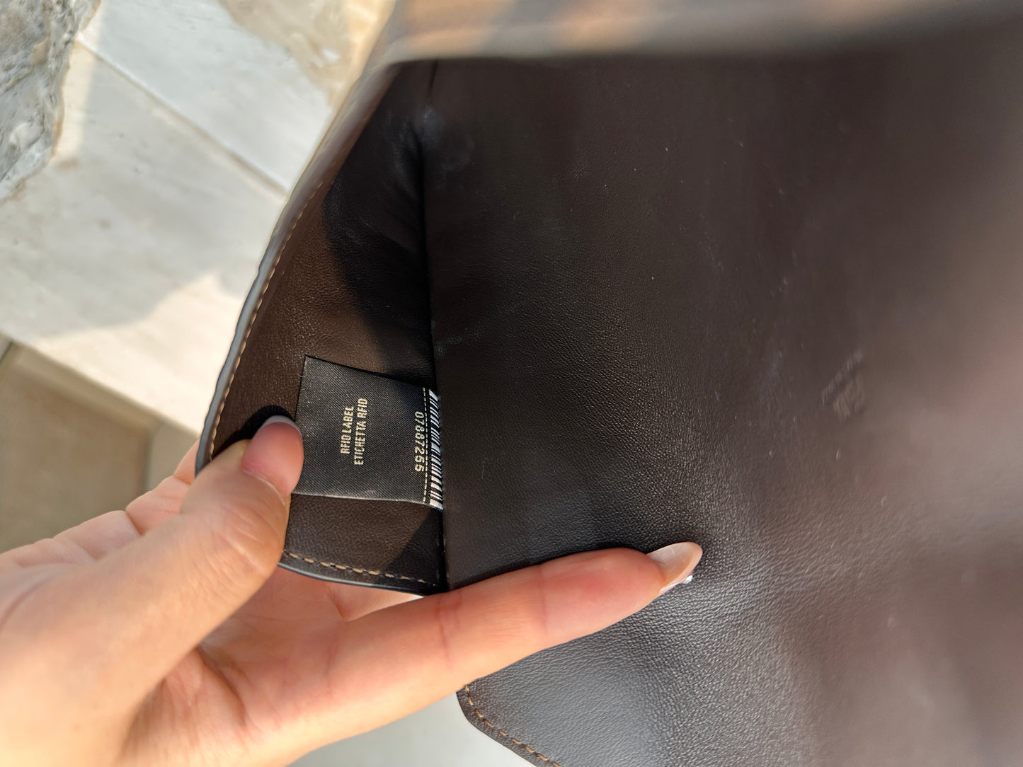 Fendi pochette Flat Pouch