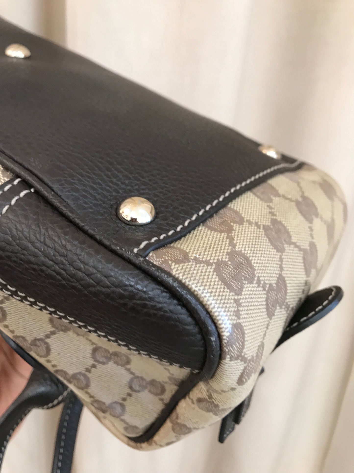 Gucci Princy Borsa in tela