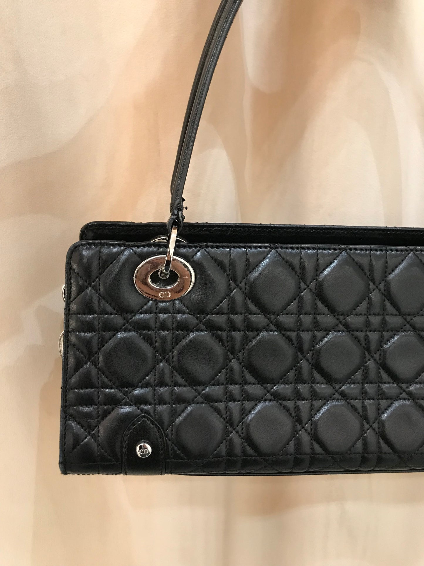 Dior Borsa in pelle a mano