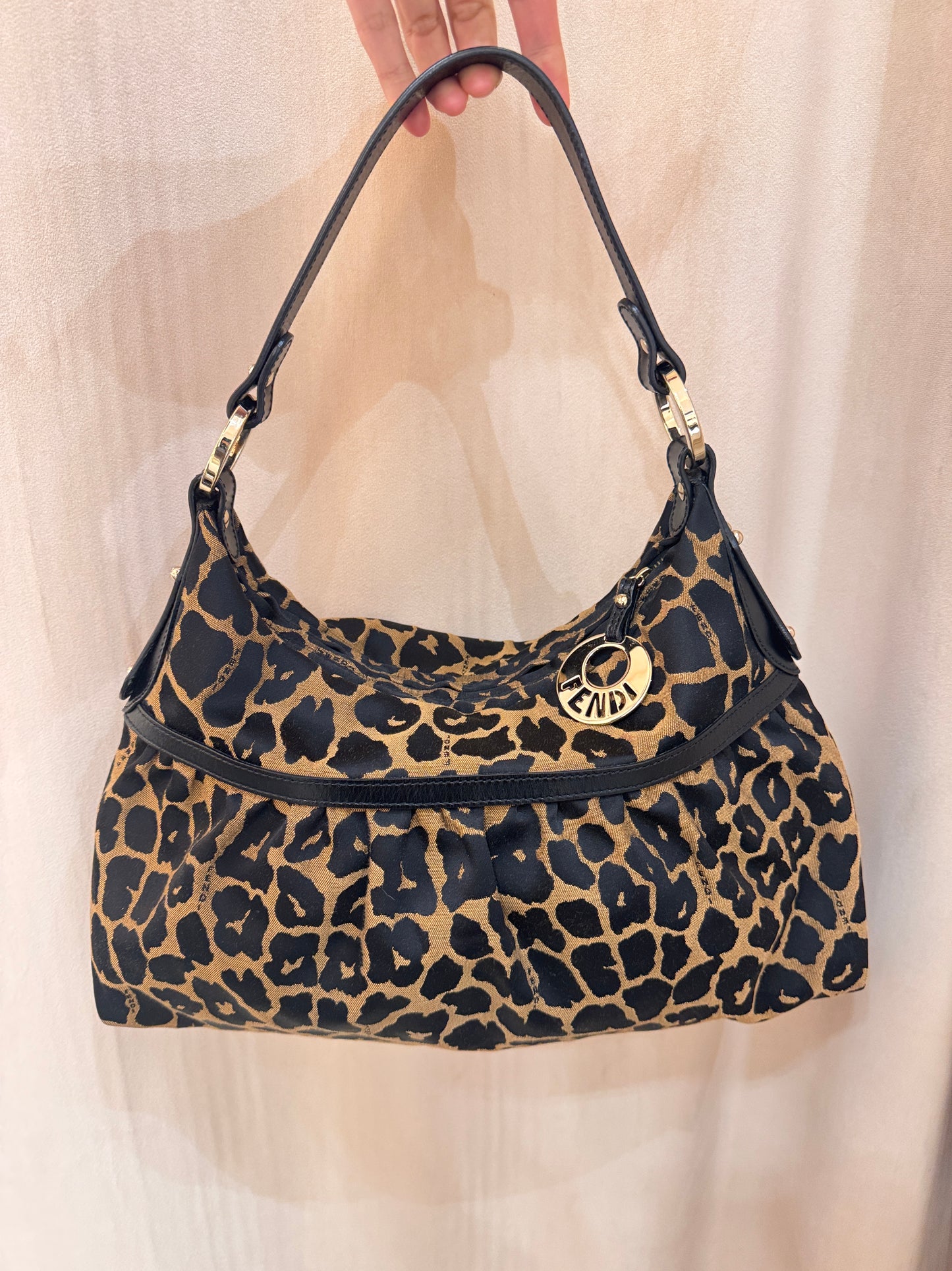 Fendi Chef in stampa Leopardata