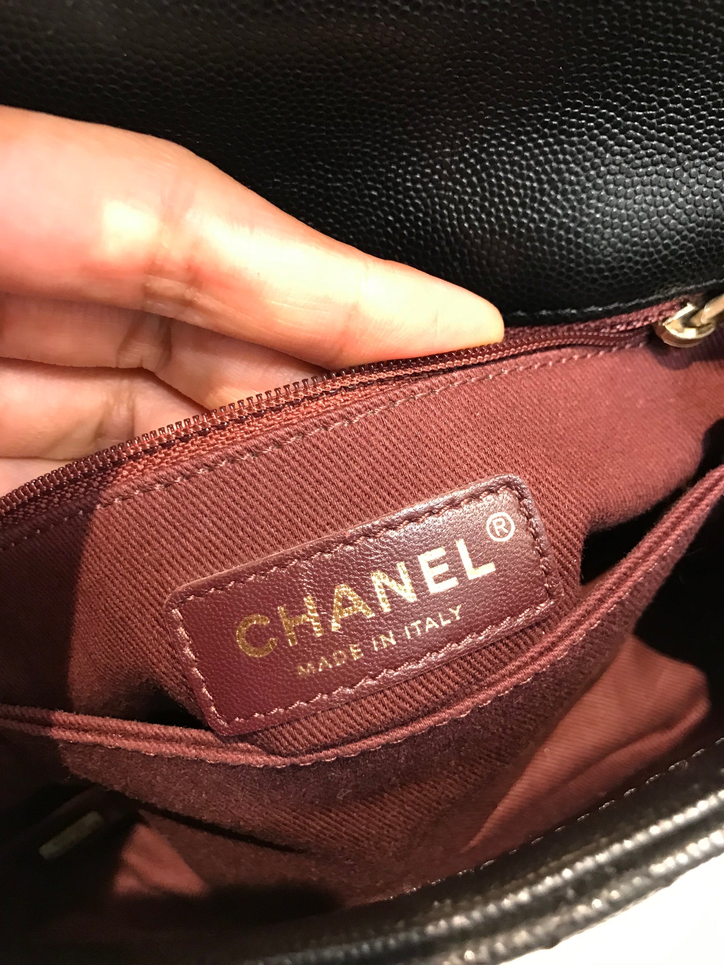 Chanel Coco Handle