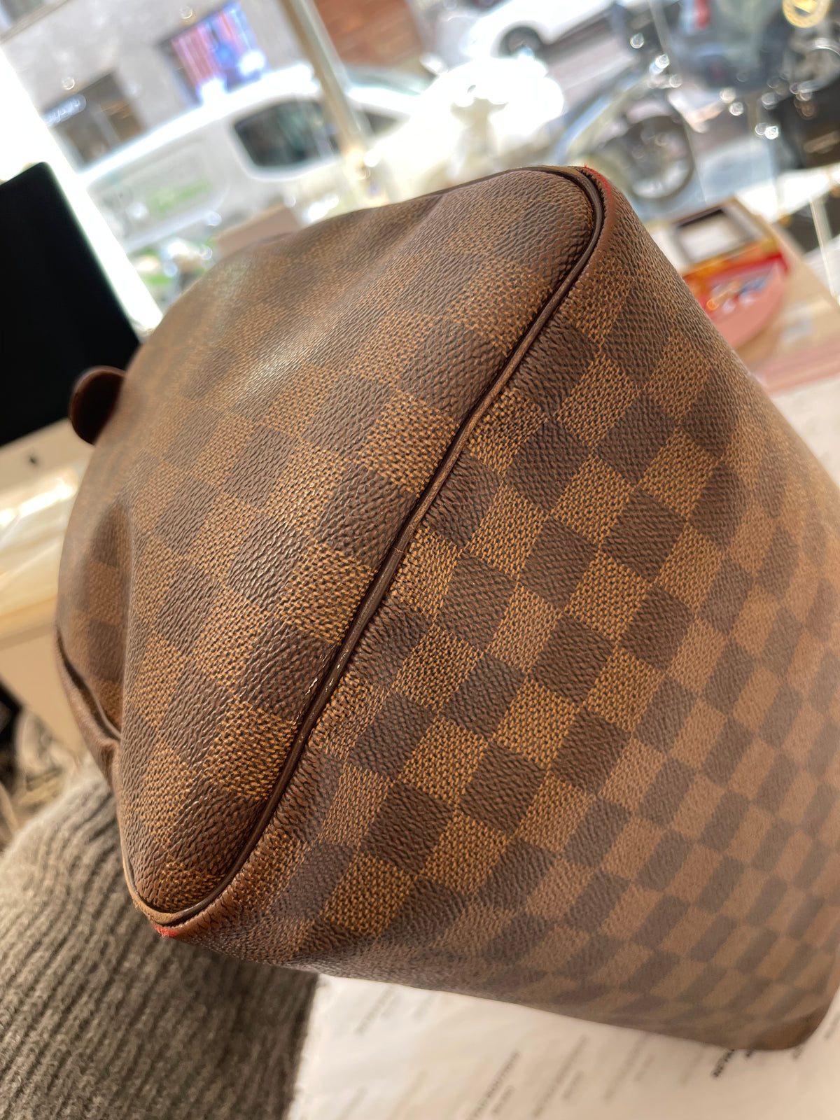 Louis Vuitton Speedy30 Damier