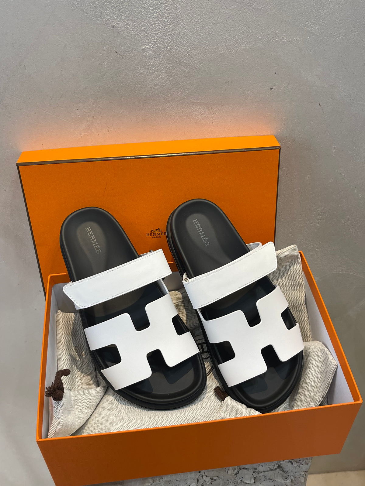 Hermès Sandali Chypre Tg 37.5
