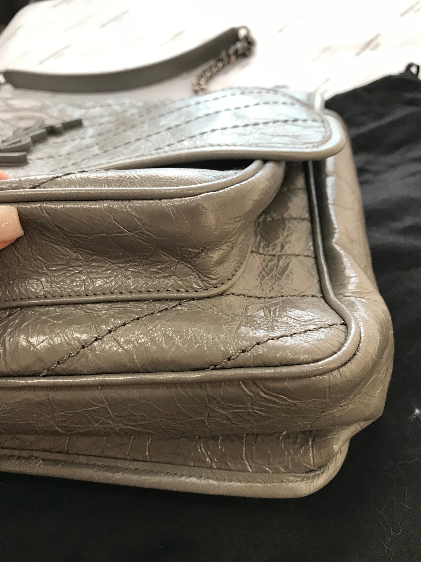 Saint Laurent Niki Tg Large