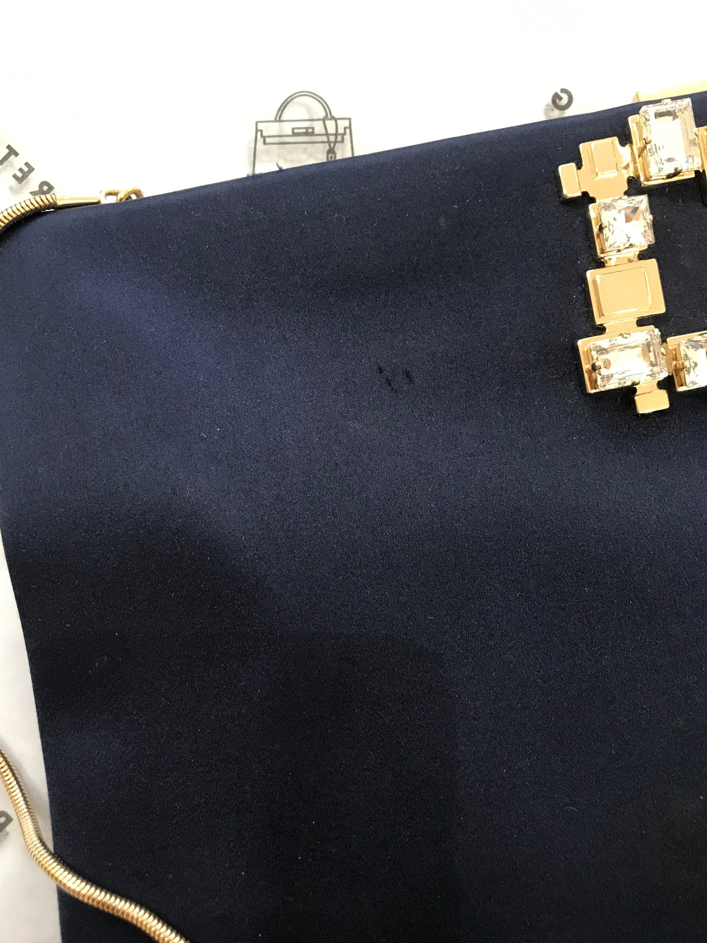 Roger Vivier Pochette in Raso