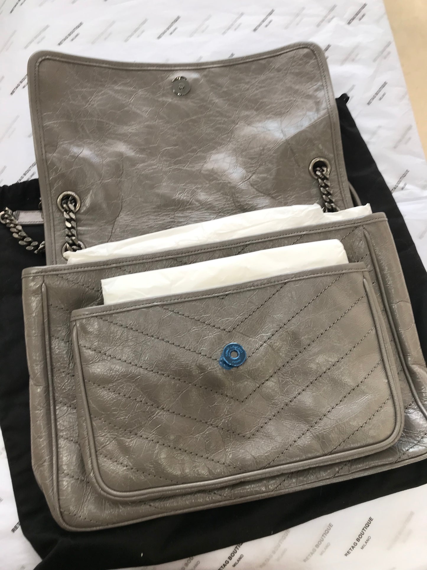 Saint Laurent Niki Tg Large