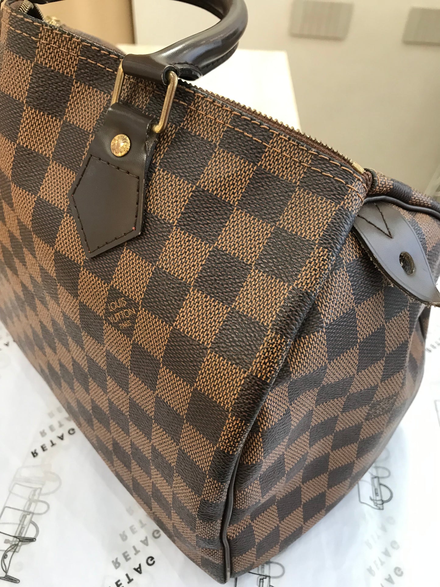 Louis Vuitton Speedy30 Damier