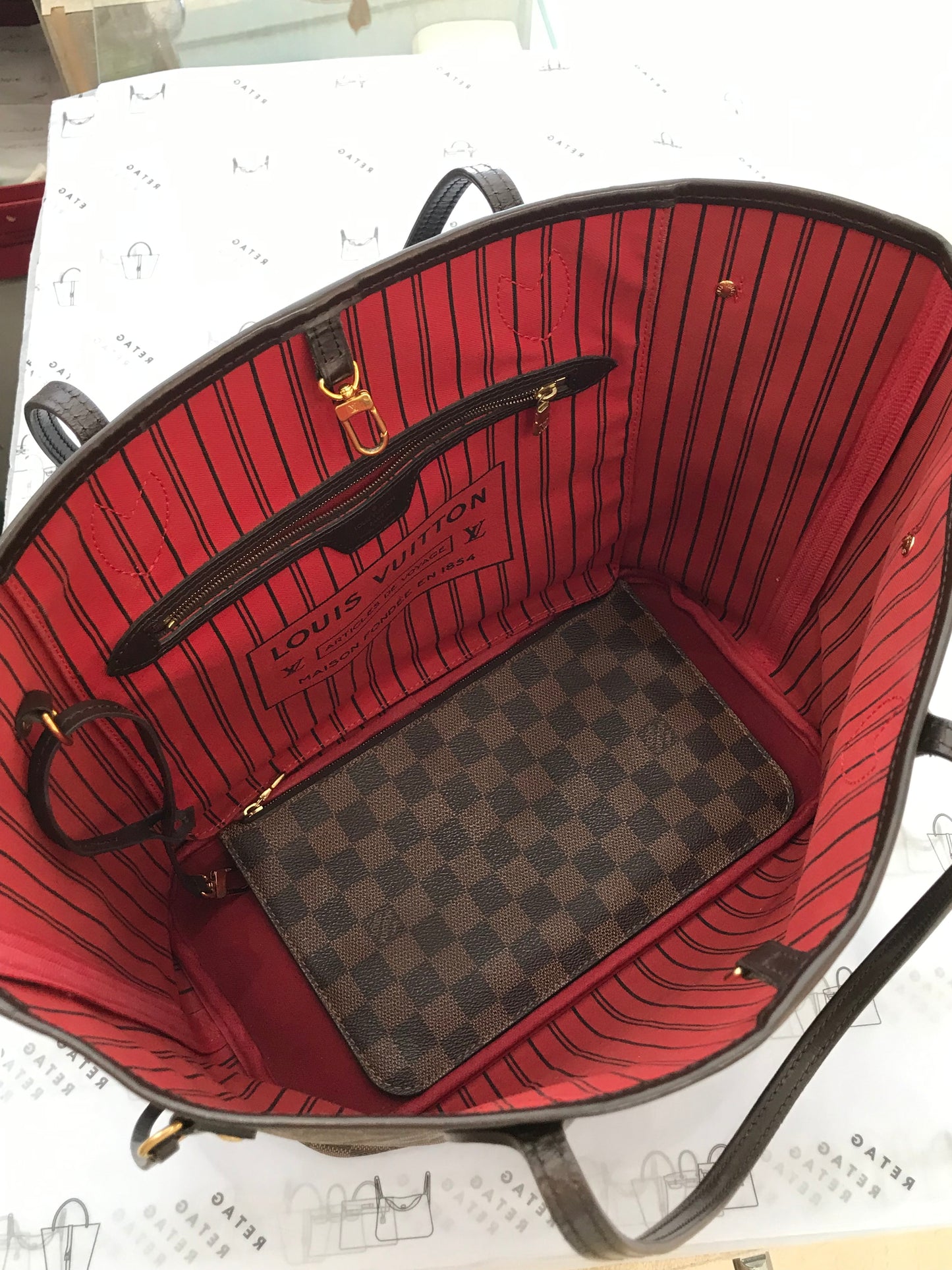 Louis Vuitton Neverfull tg GM