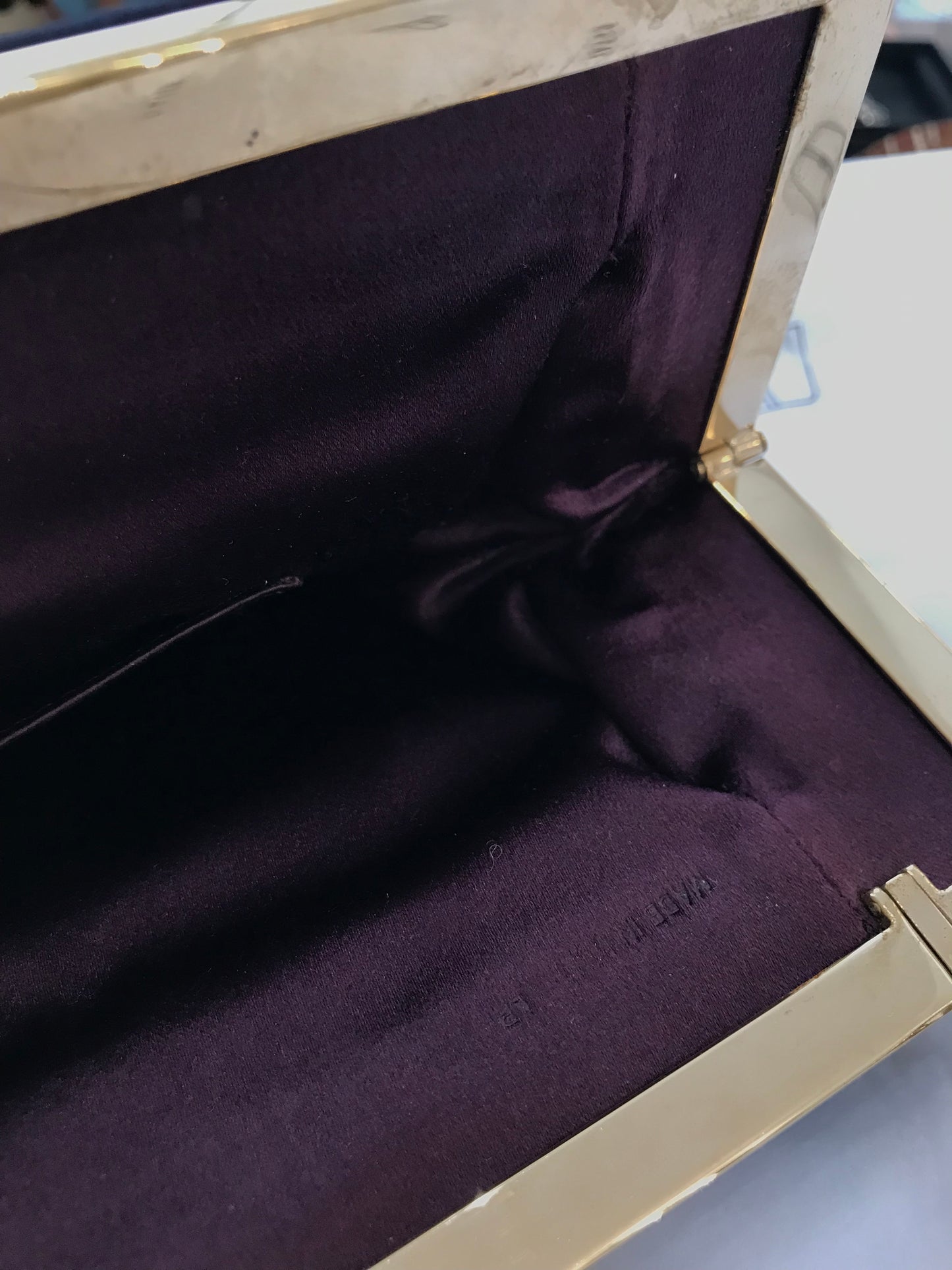 Roger Vivier Pochette in Raso