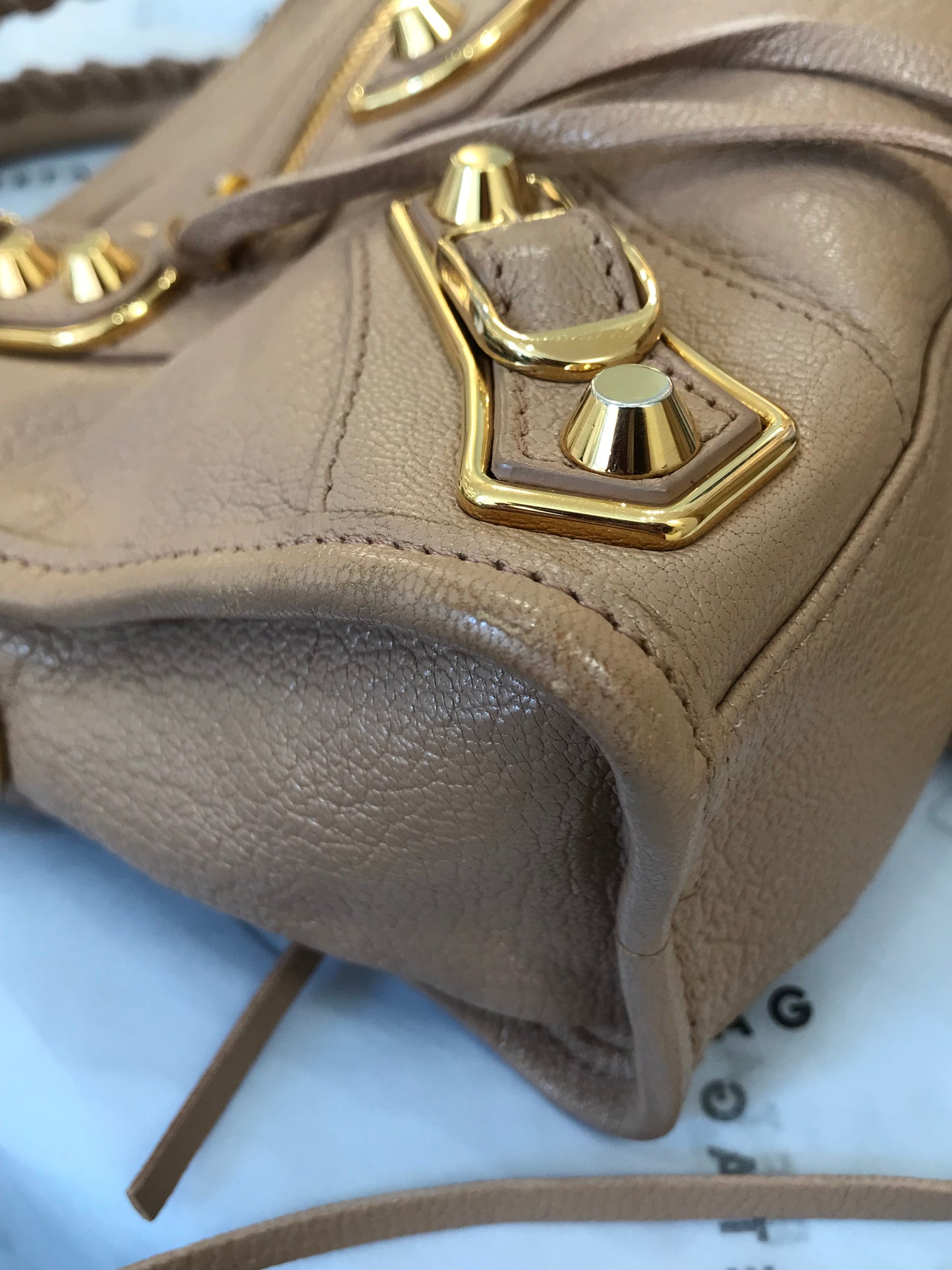 Balenciaga City Tg Mini