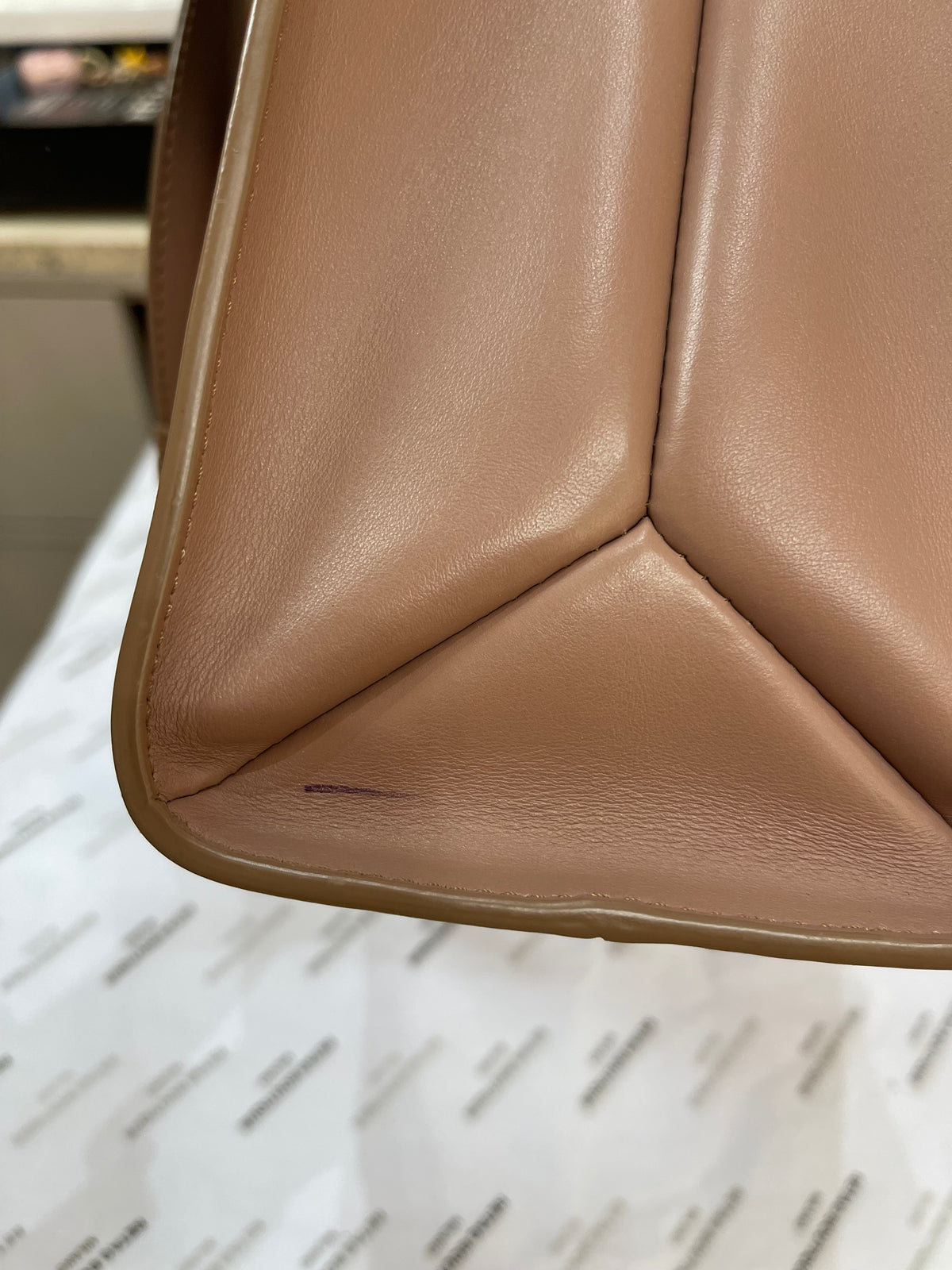 Chloé Tote Bag Woody in pelle