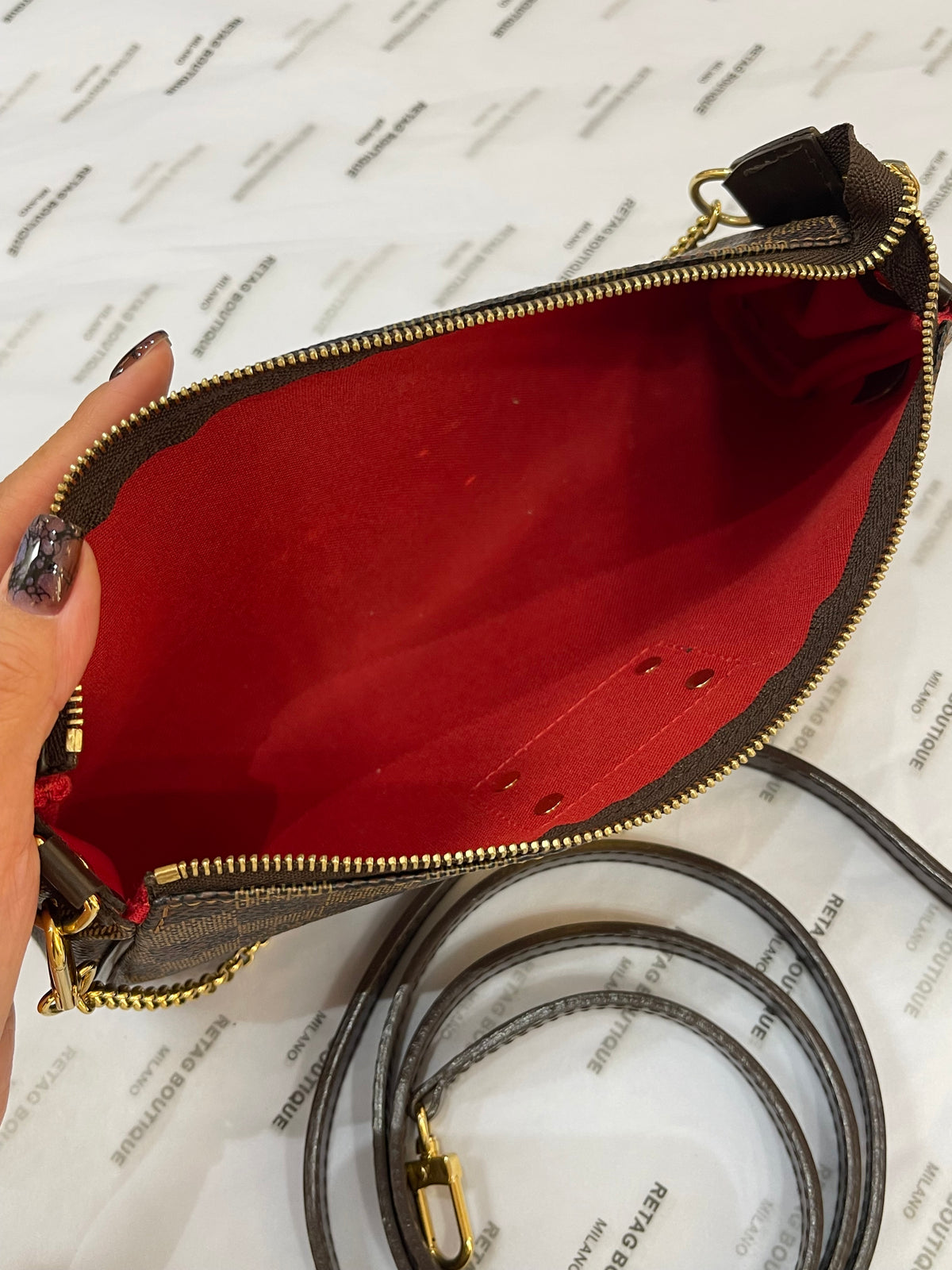 Louis Vuitton Eva Damier