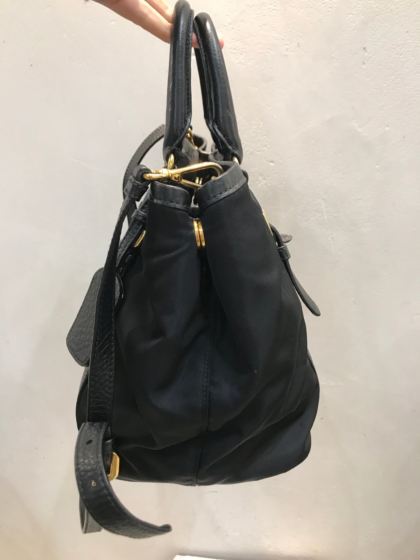 Prada Shopper in tela