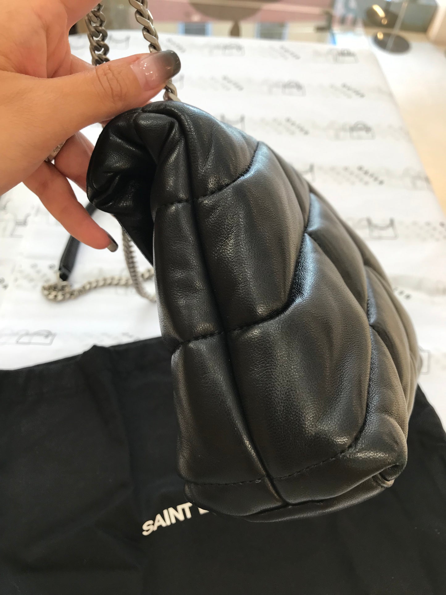 Saint Laurent Puffer Tg Mini
