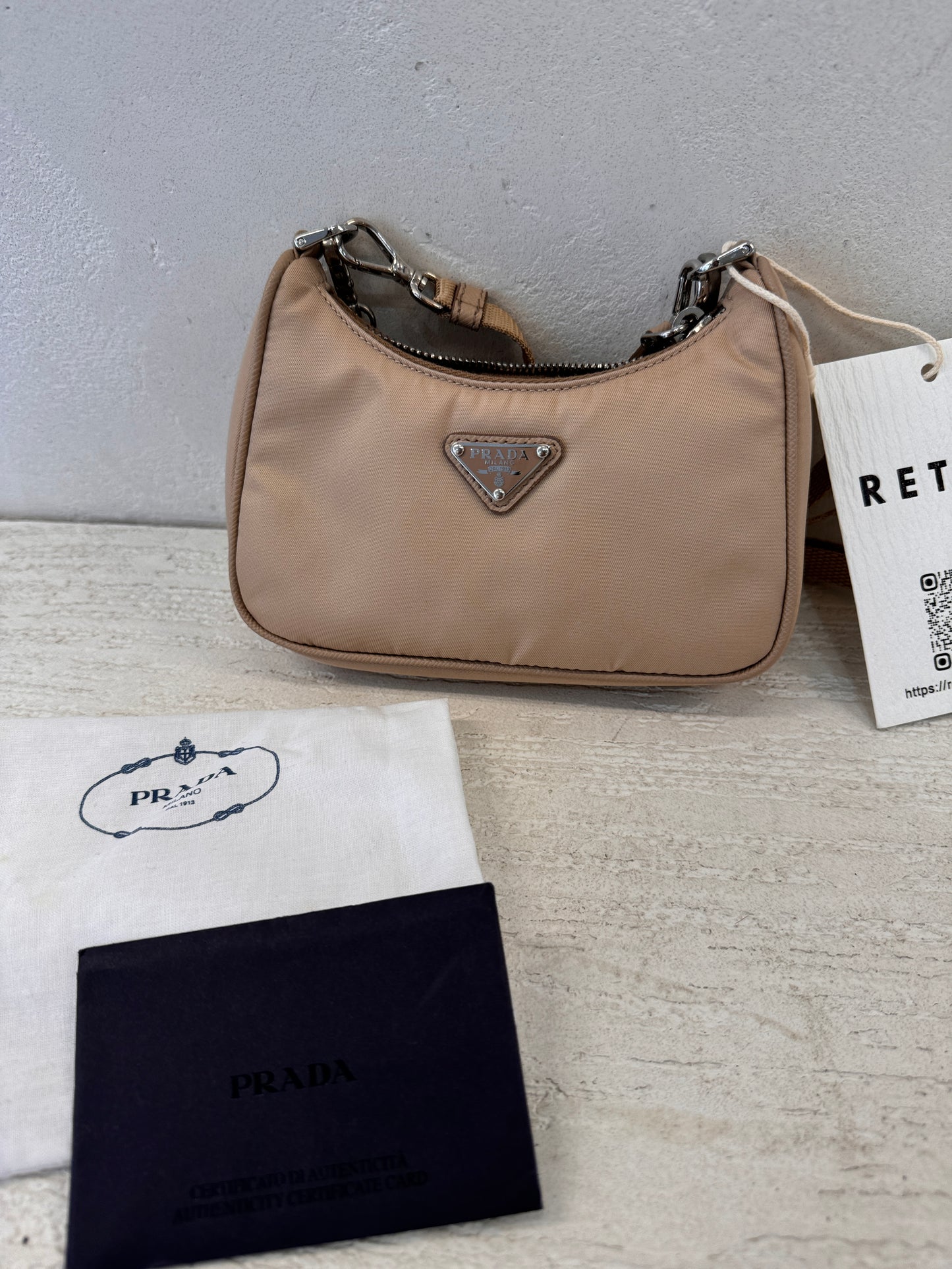 Prada nylon bag