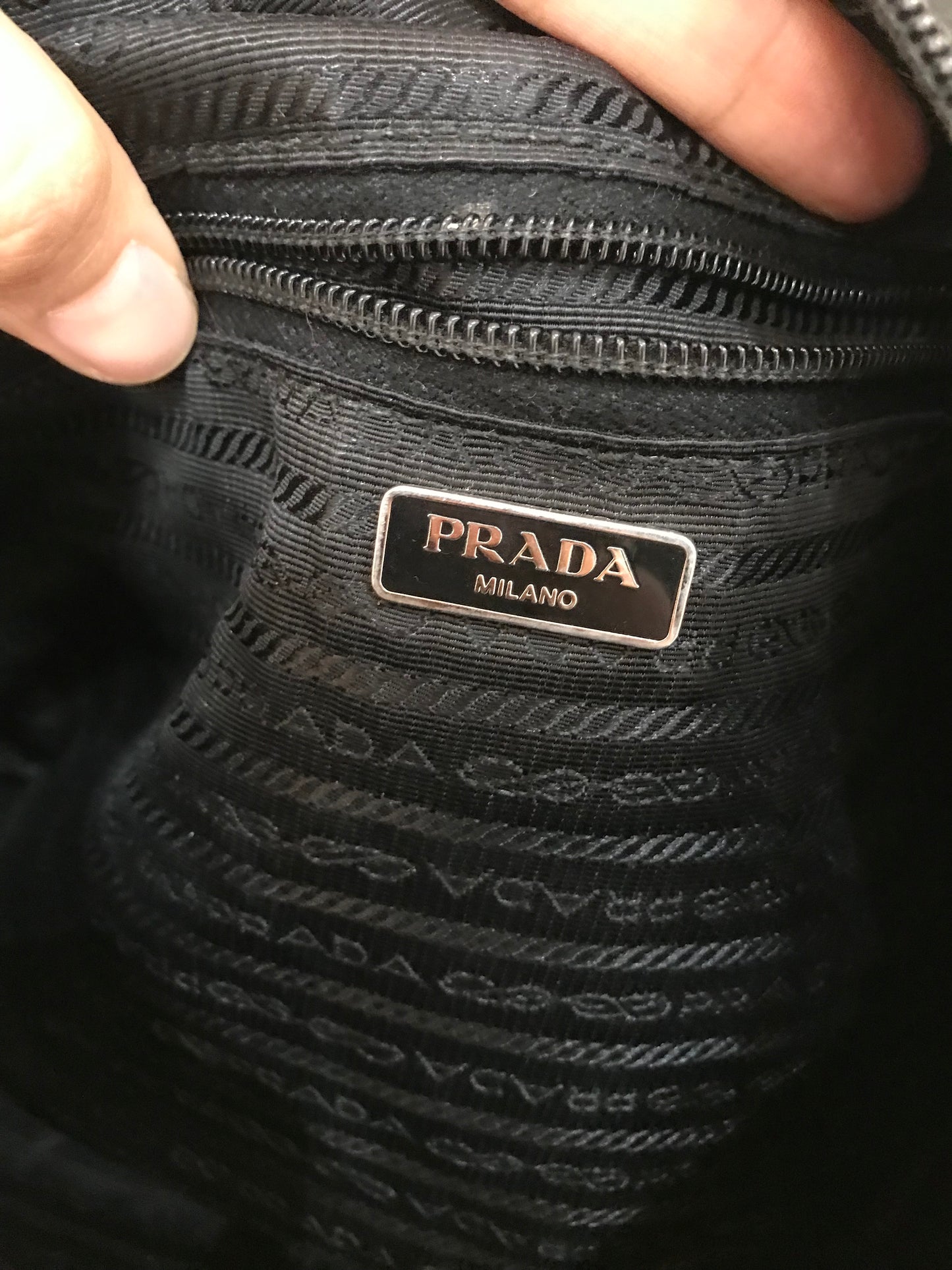 Prada Tracolla in nylon