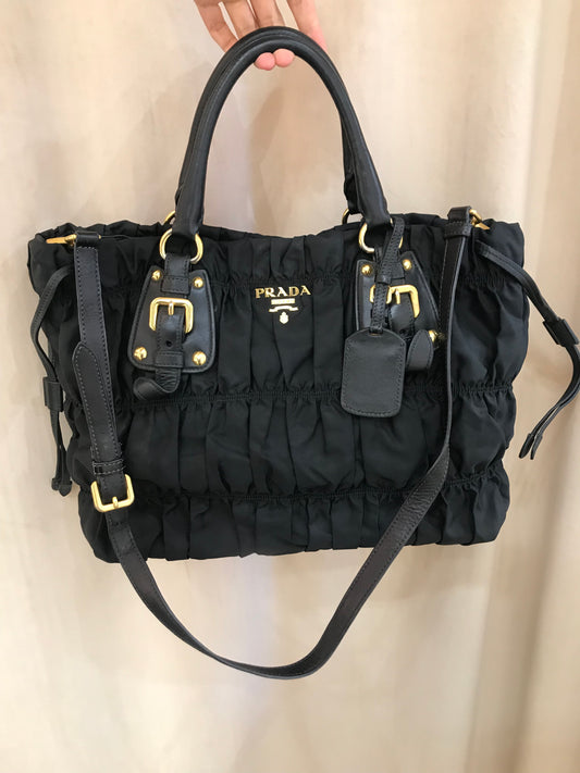 Prada Gaufre Handbag