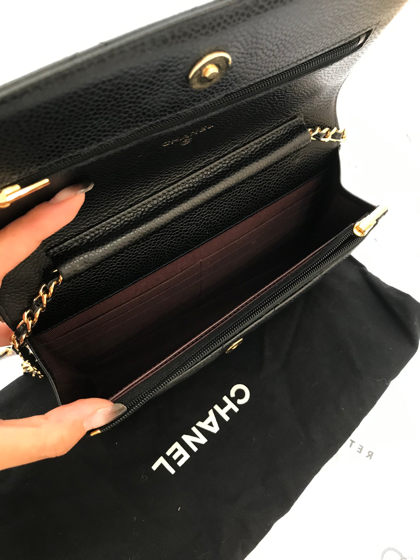 Chanel Wallet on Chain