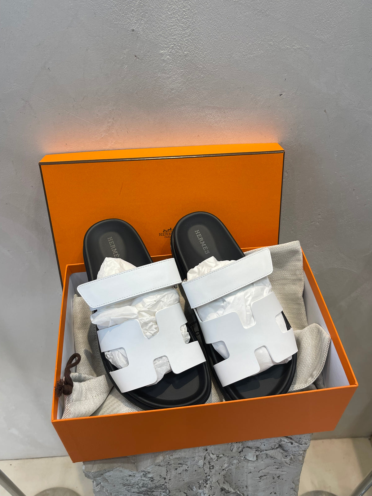 Hermès Sandali Chypre Tg 37.5