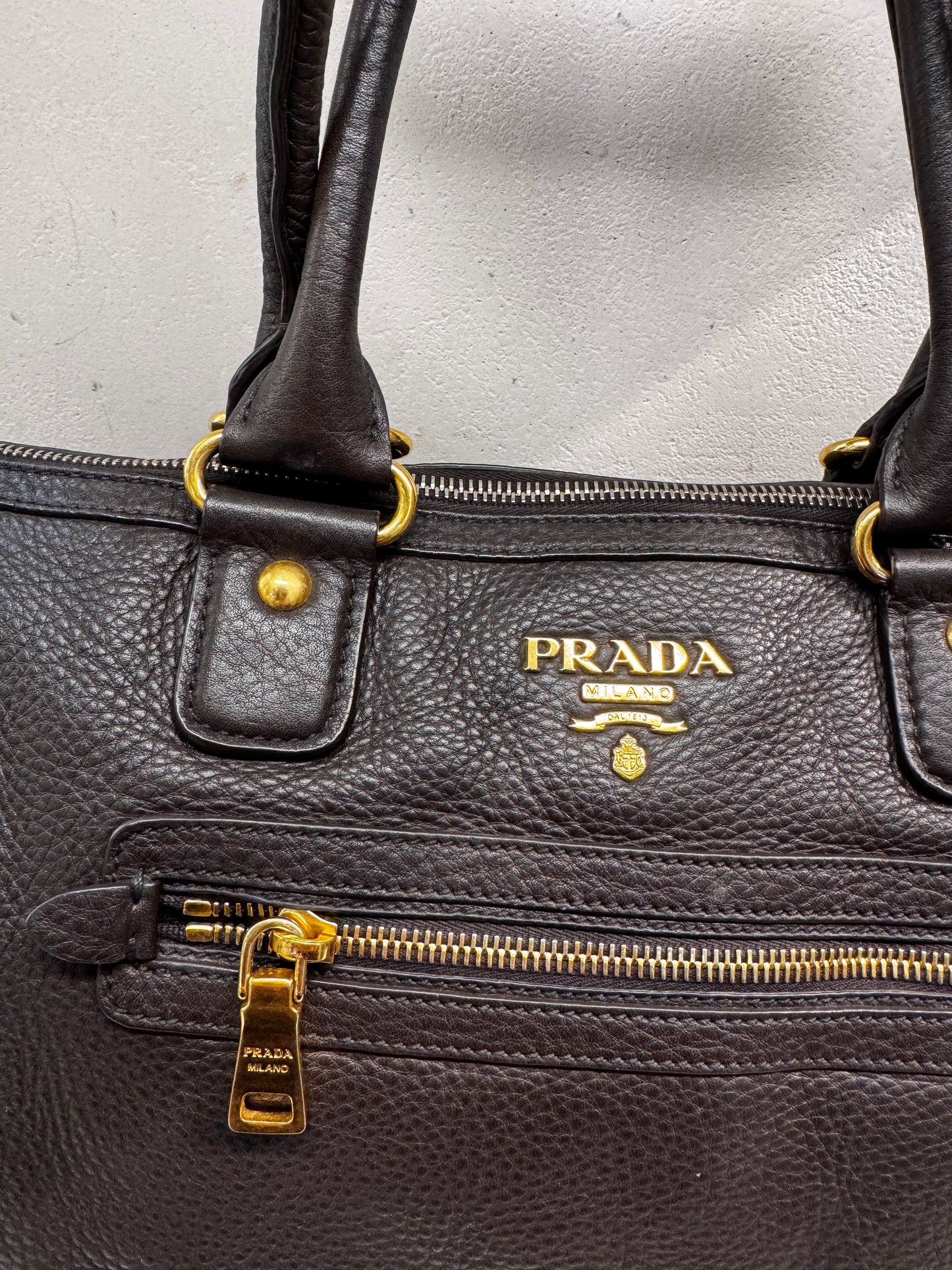 Prada Handbag leather