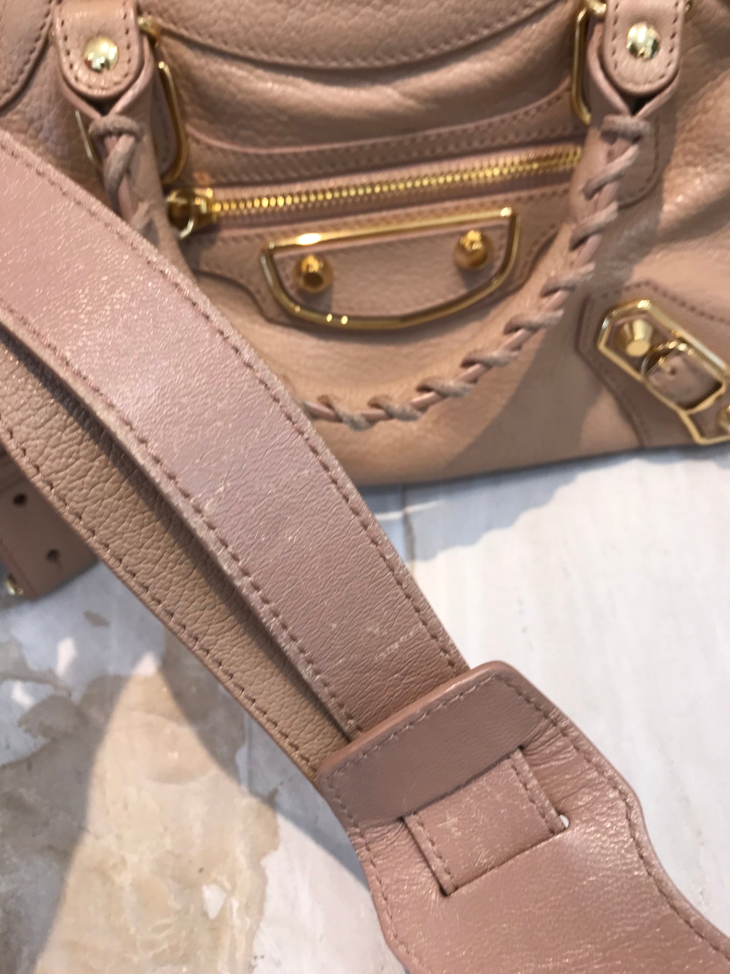 Balenciaga City Tg Mini