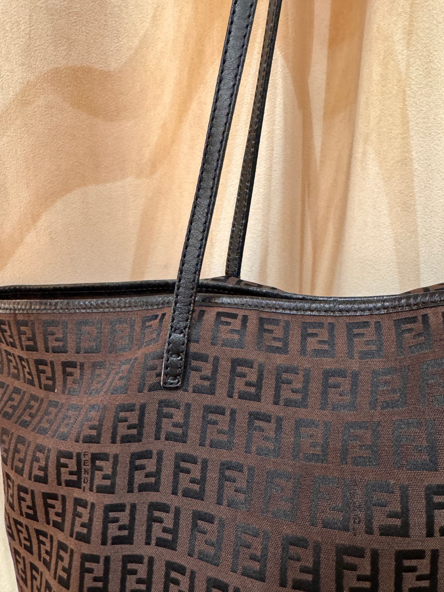 Fendi Shopping bag in tela