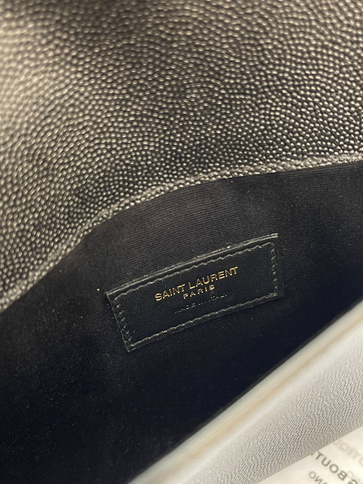 Pochette Saint Laurent