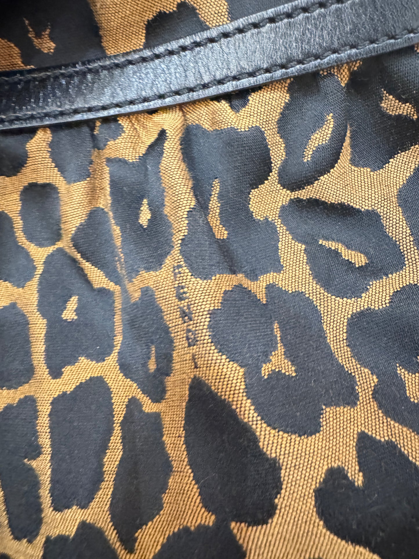 Fendi Chef in stampa Leopardata