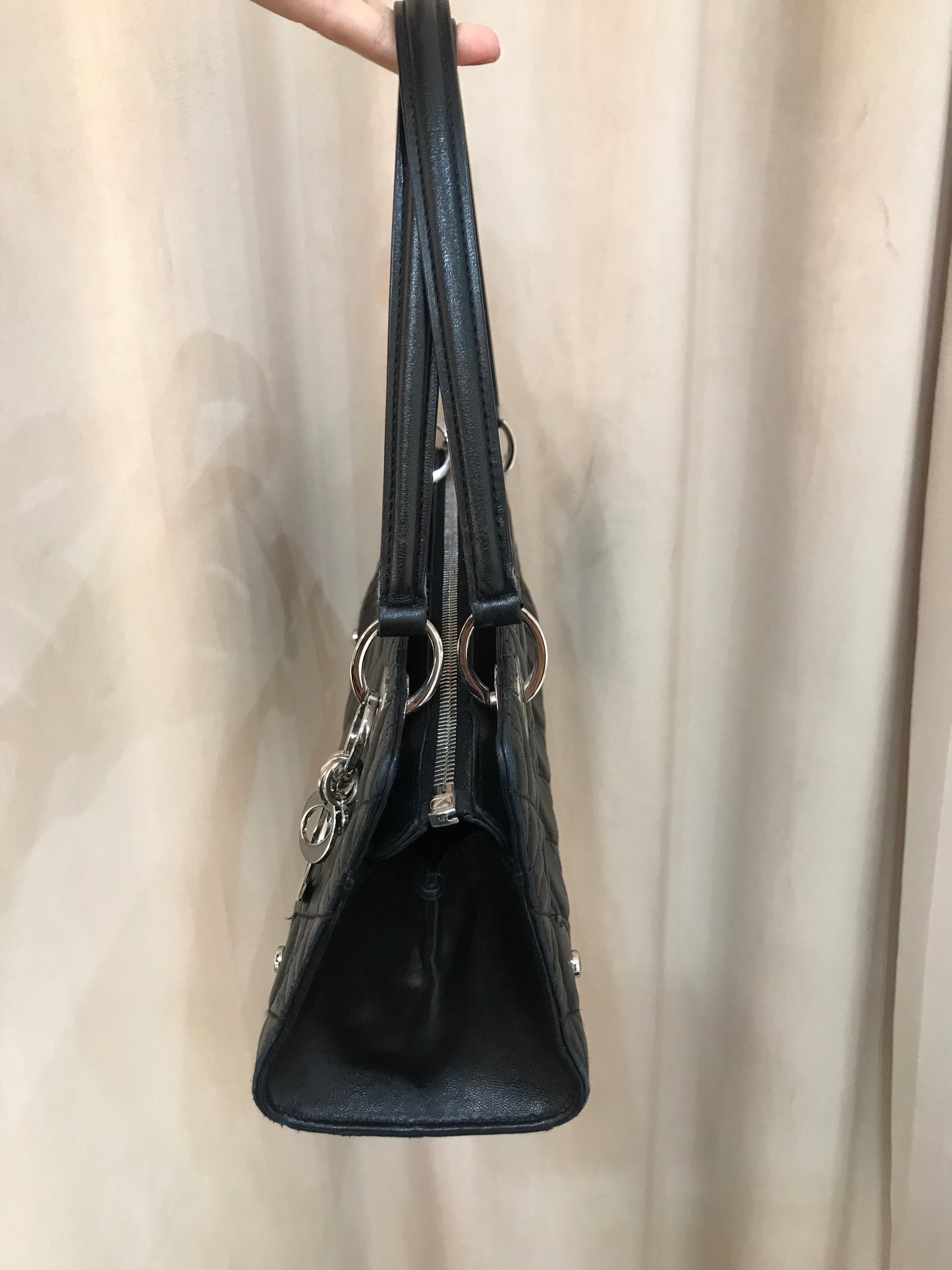 Dior Borsa in pelle a mano