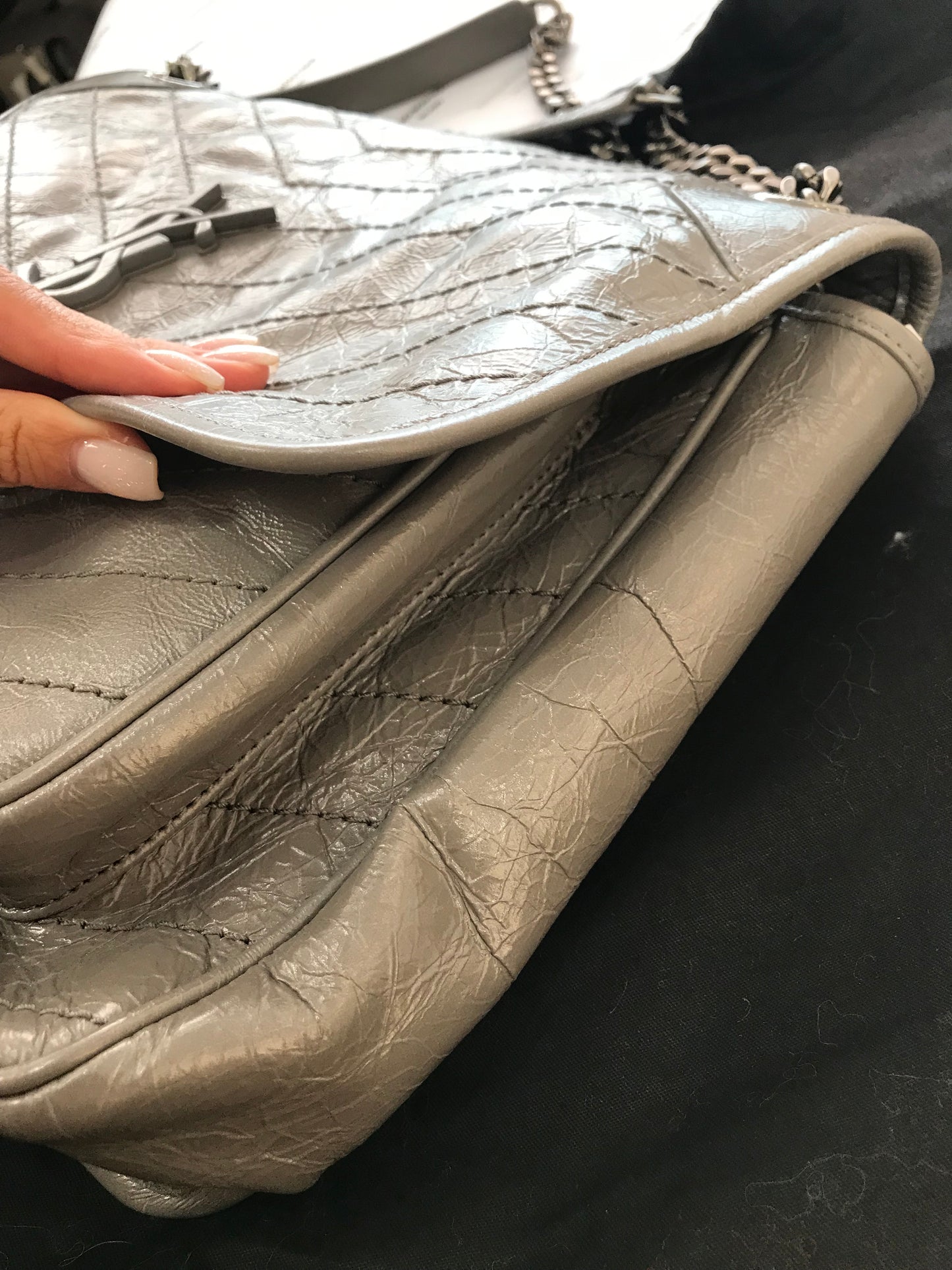 Saint Laurent Niki Tg Large
