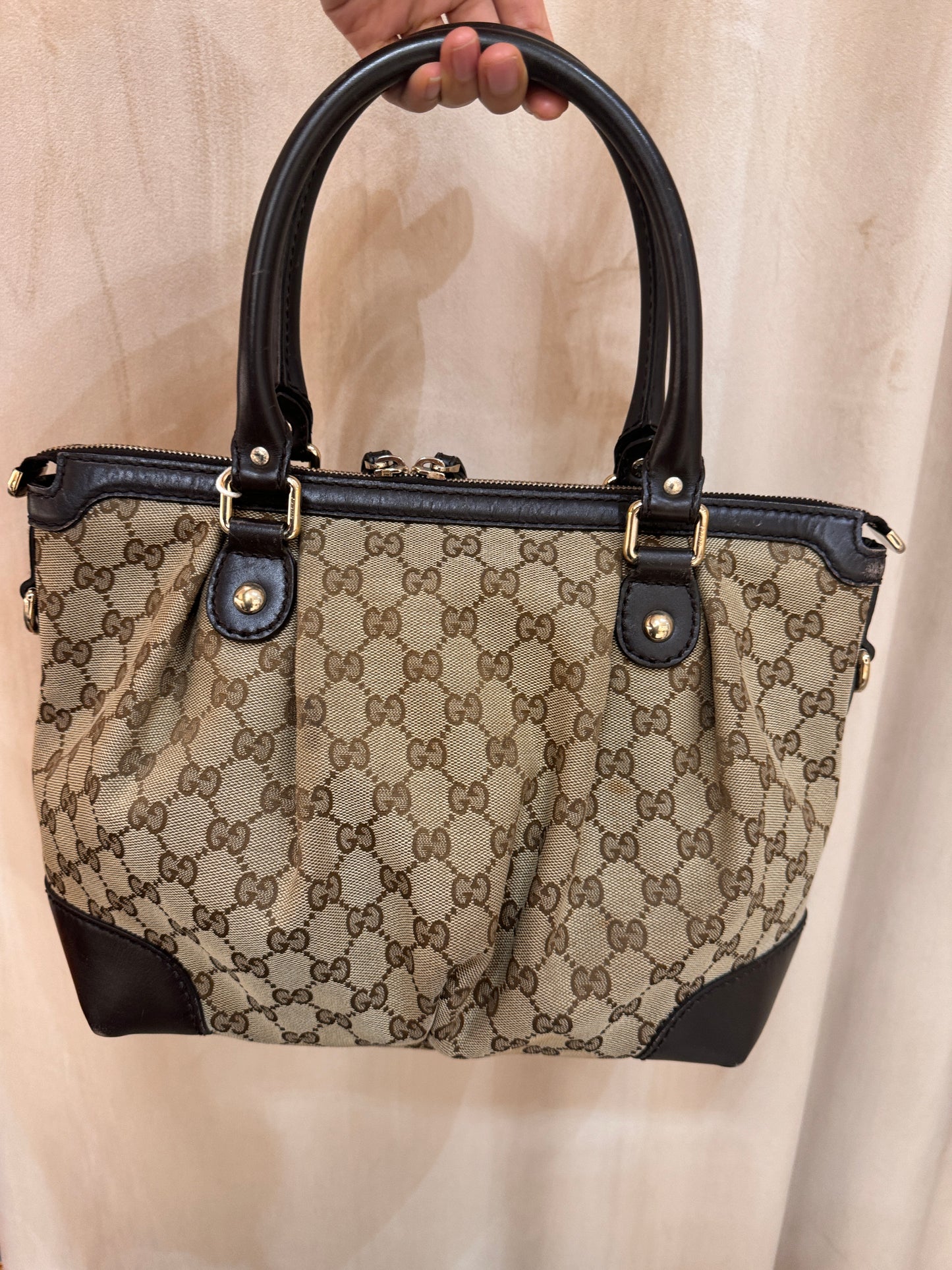 Gucci Borsa in Tela