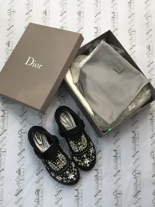 Dior Fusion Cloth Trainers Tg 36
