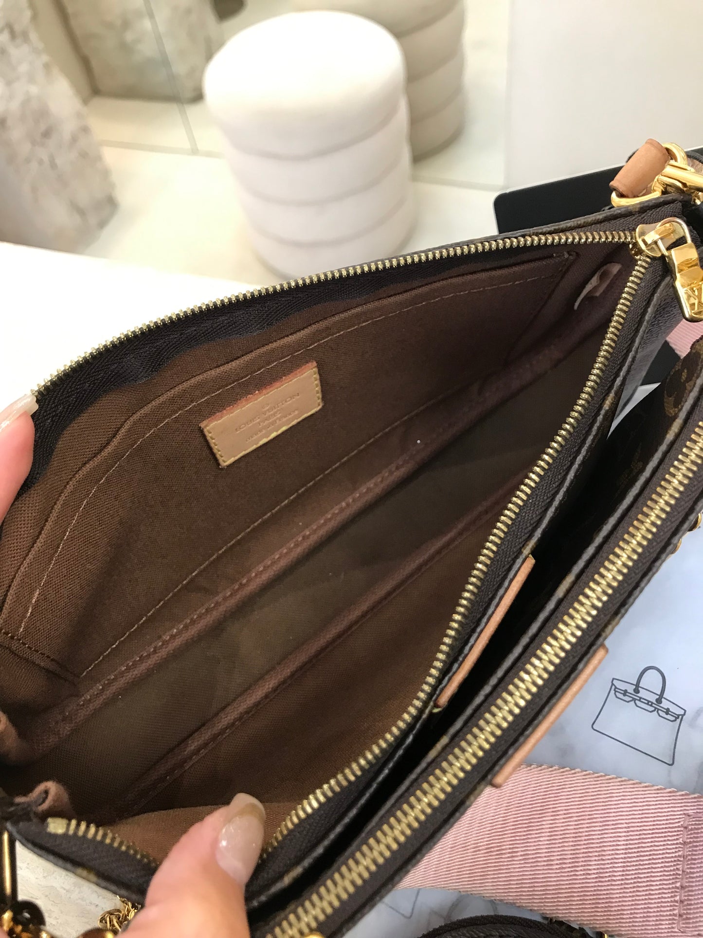 Louis Vuitton Multepochette