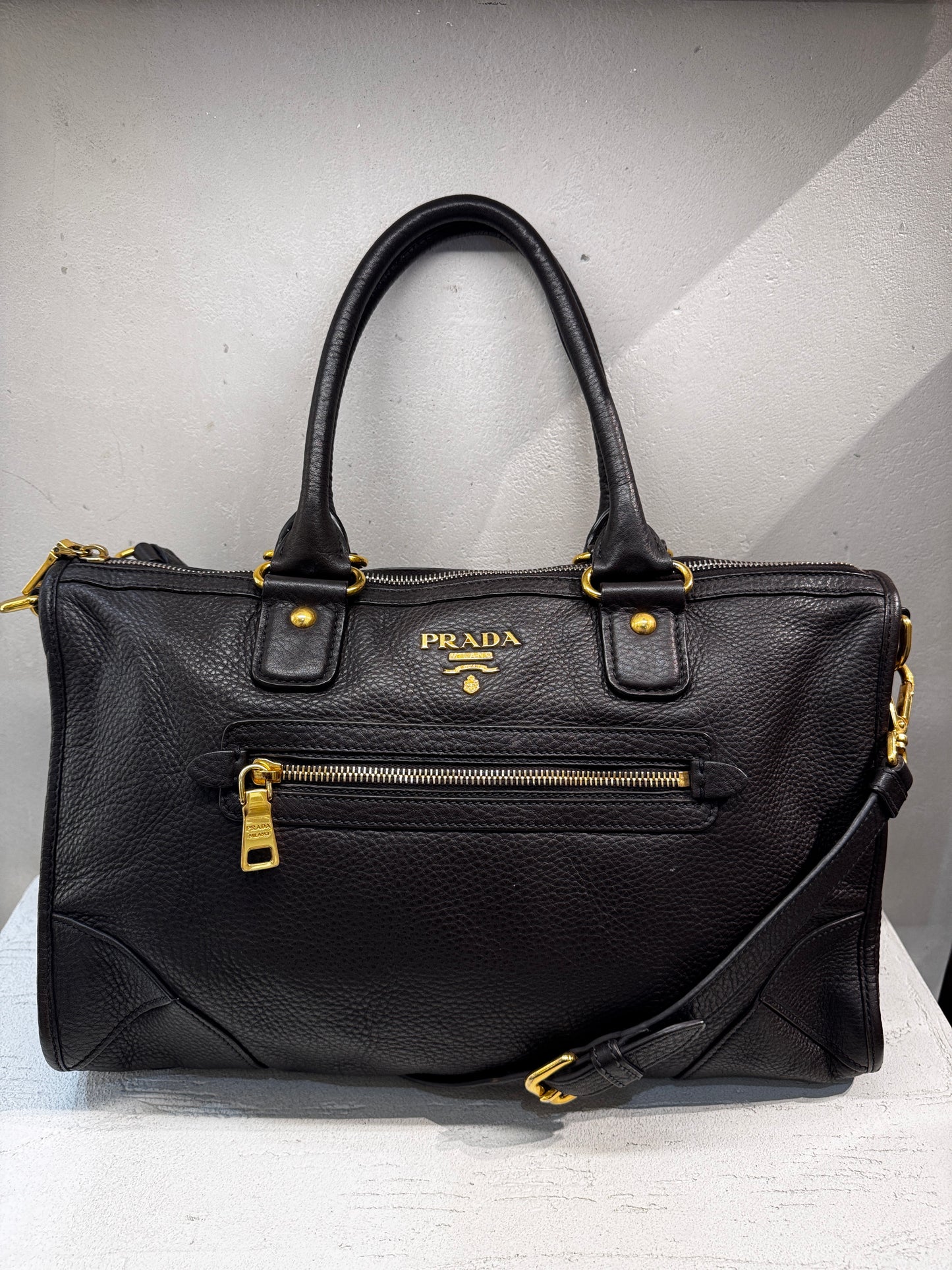 Prada Handbag leather