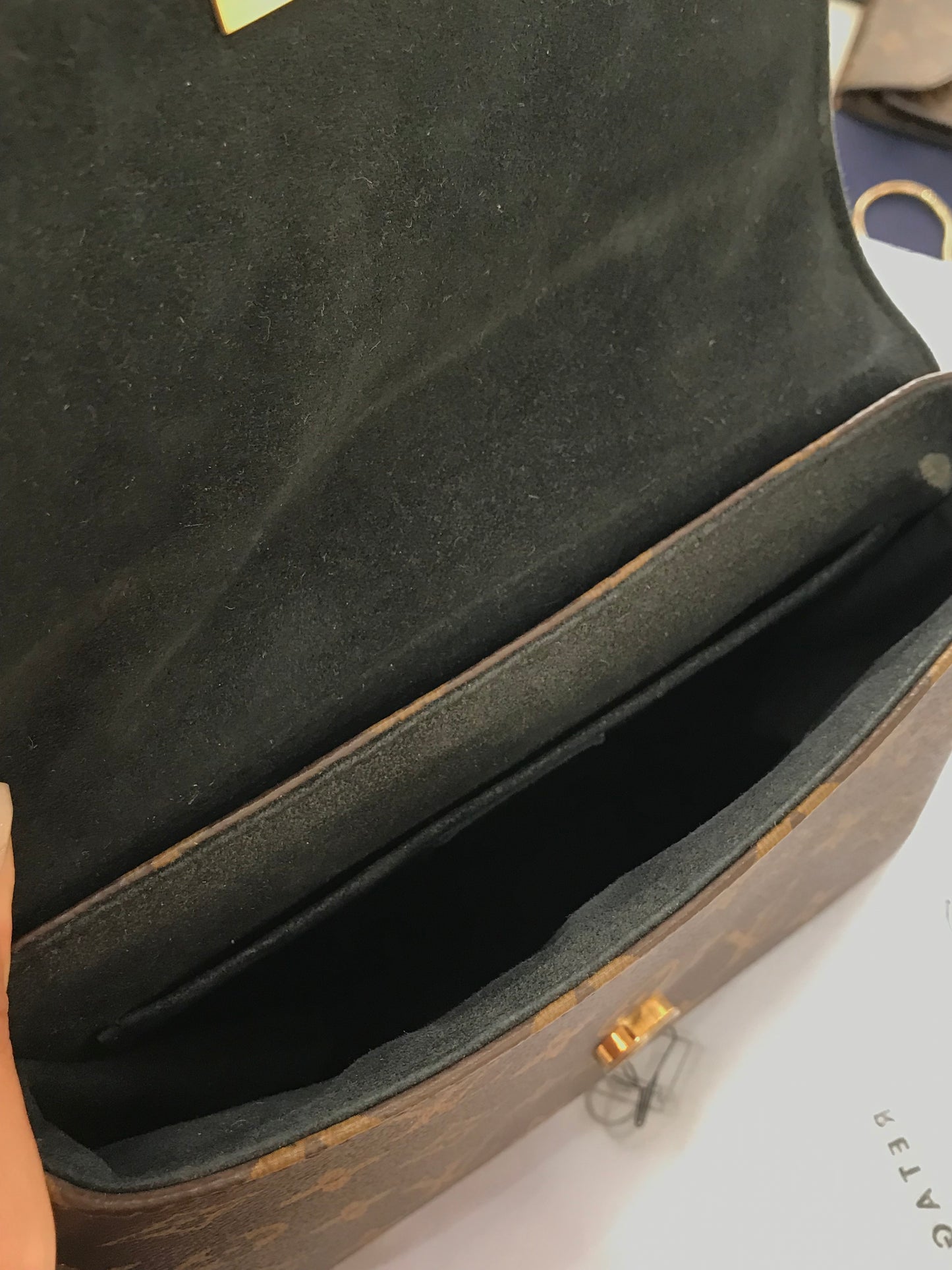 Louis Vuitton Locky BB