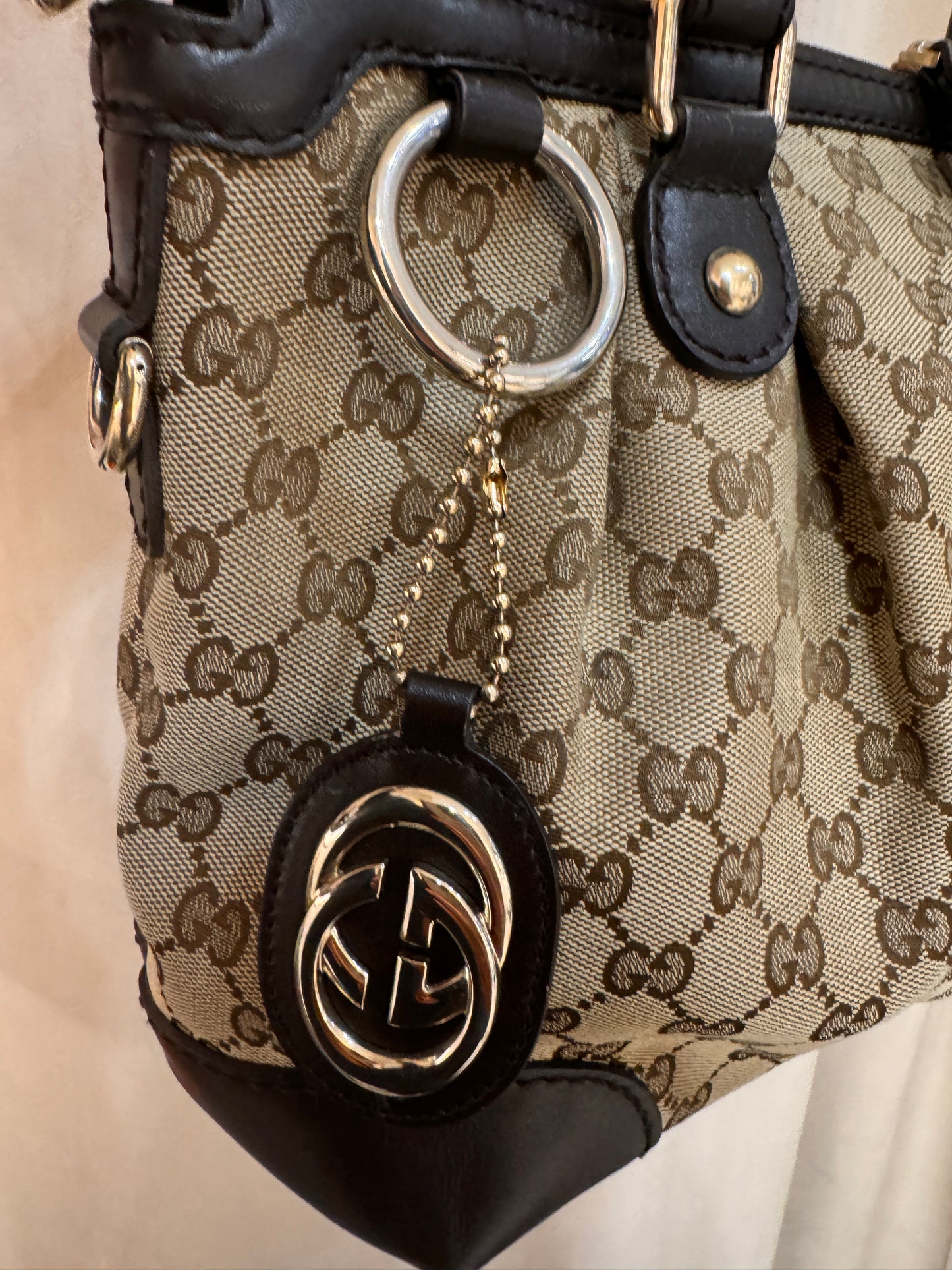 Gucci Borsa in Tela