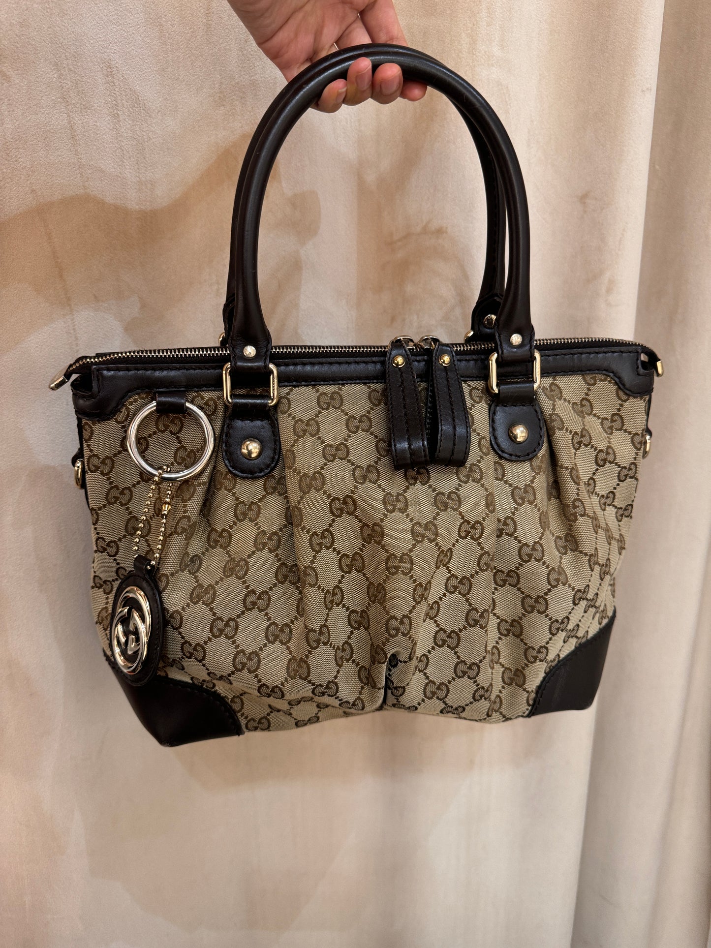 Gucci Borsa in Tela