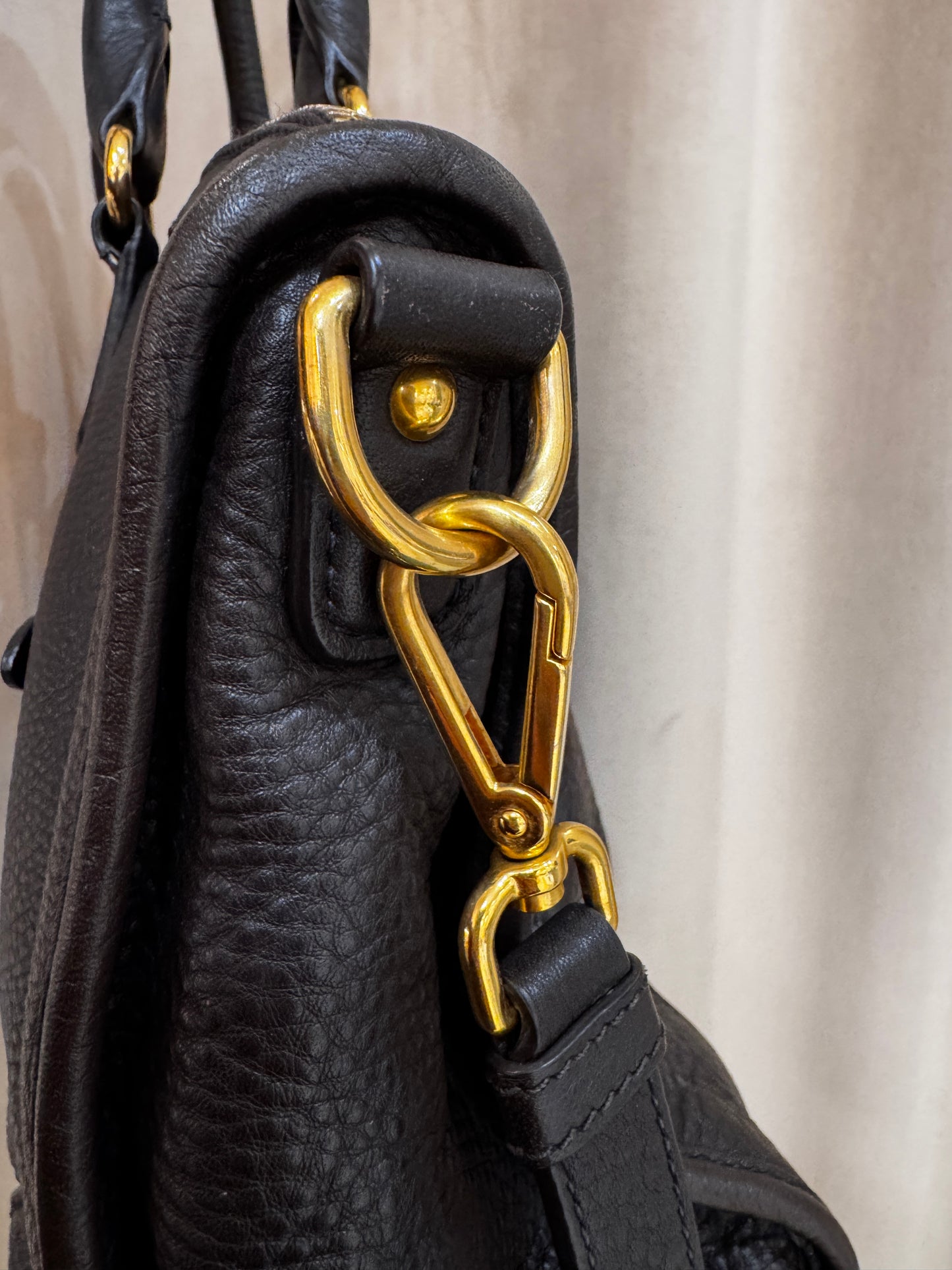 Prada Handbag leather