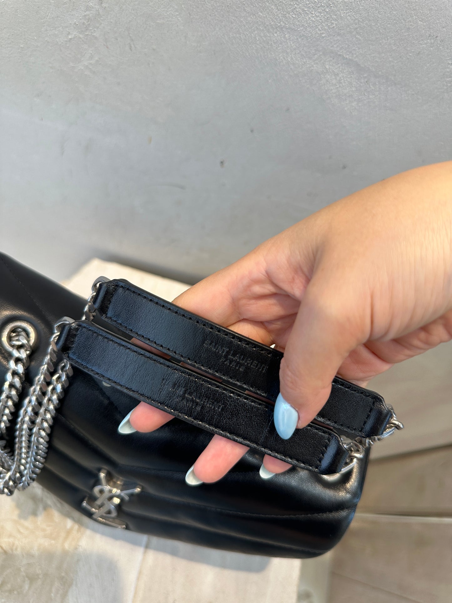 YSL Saint Laurent Lou Lou small