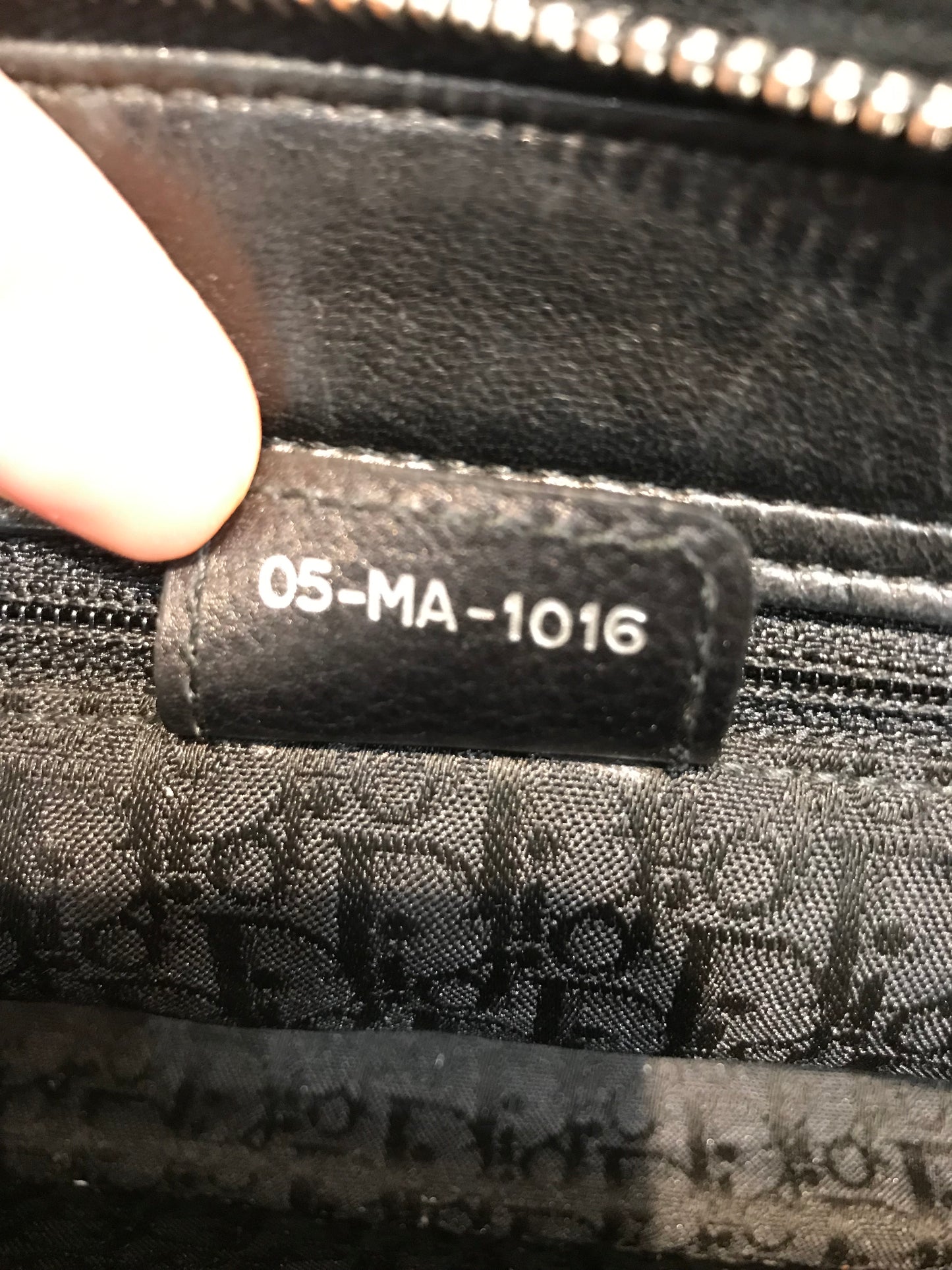 Dior Borsa in pelle a mano