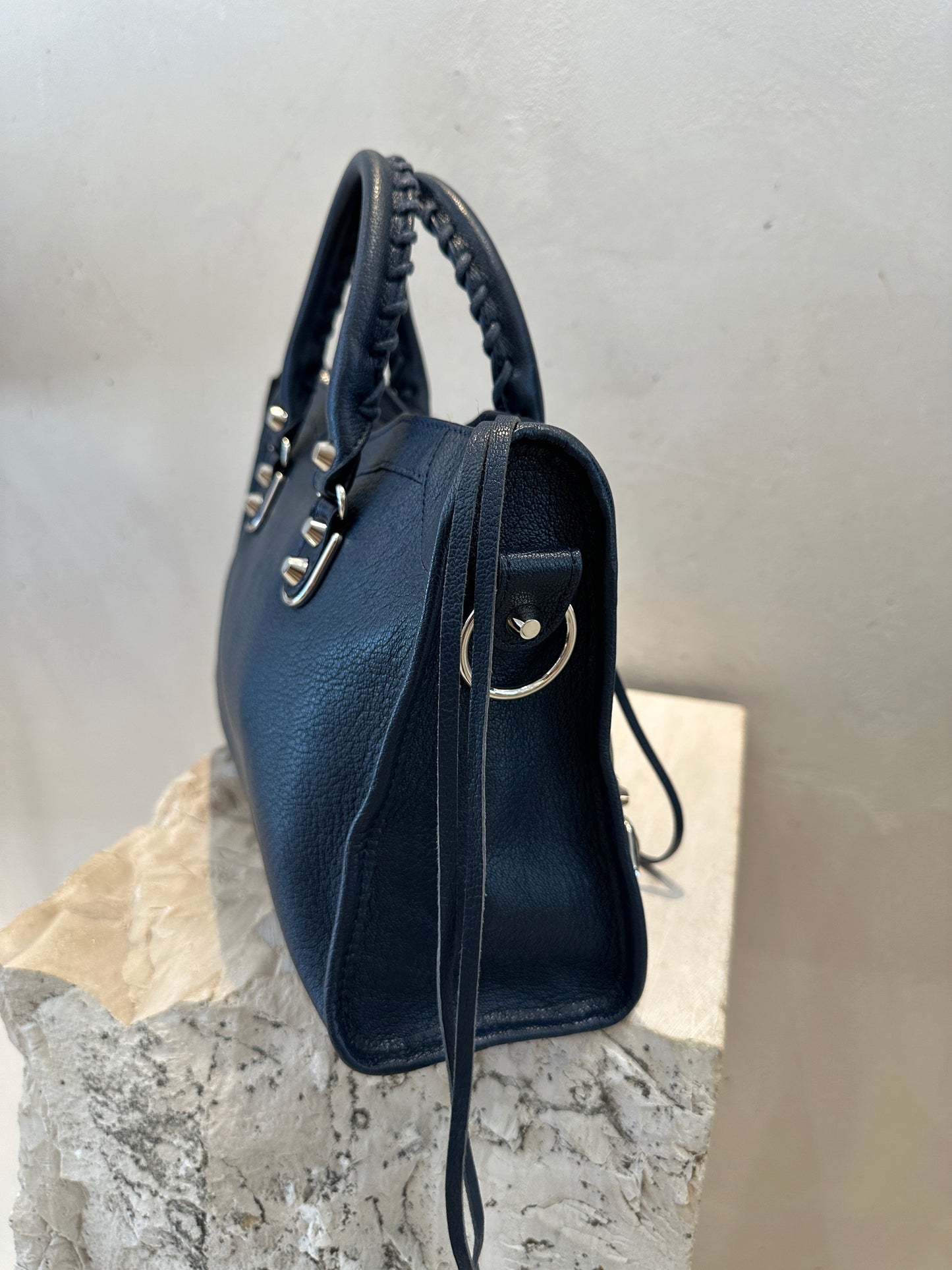 Balenciaga Classic Metallic Edge City Small
