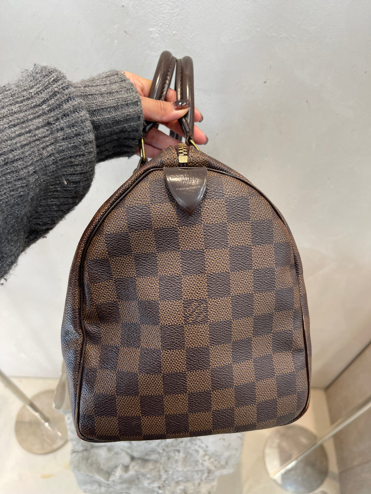 Louis Vuitton Speedy30 Damier