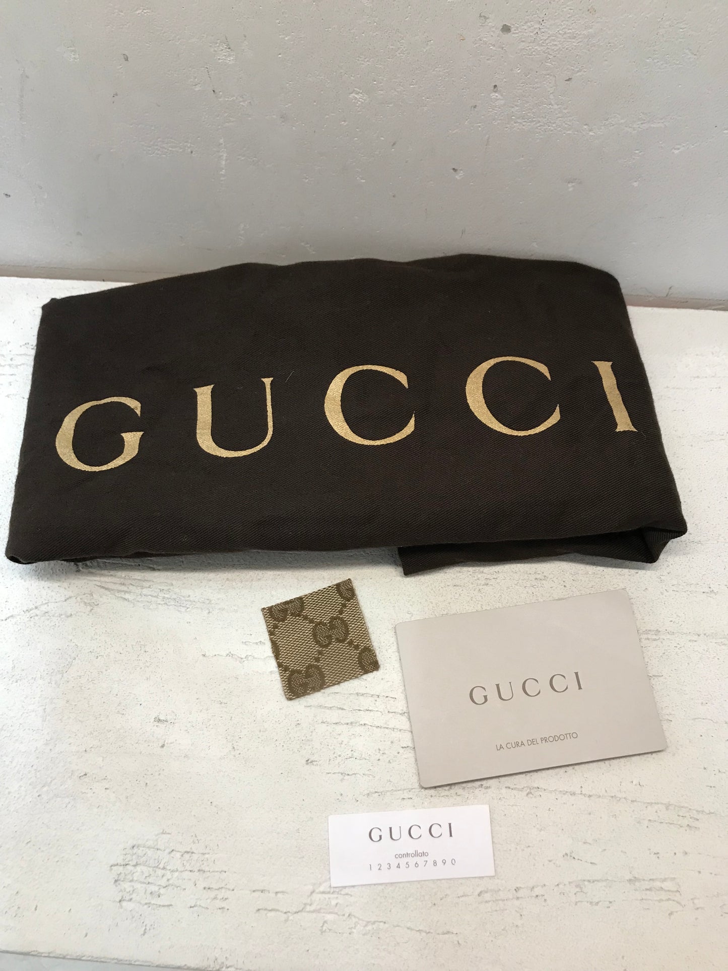 Gucci Borsa in tela