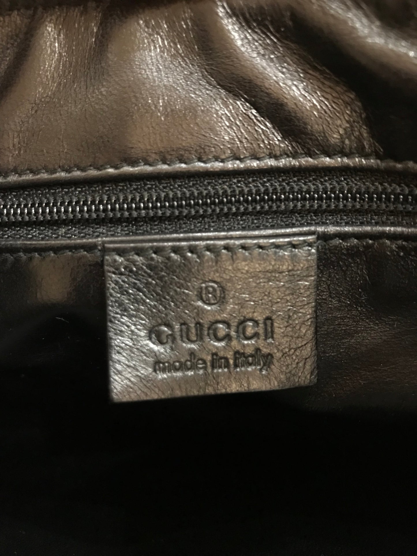 Gucci Jackie Vintage in Coccodrillo