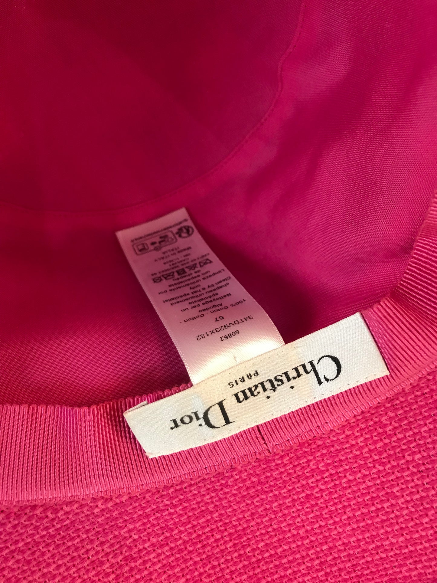 Dior Bucket