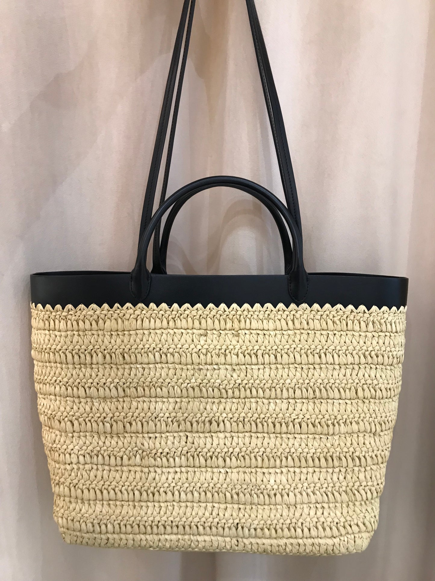 Prada Borsa in raffia