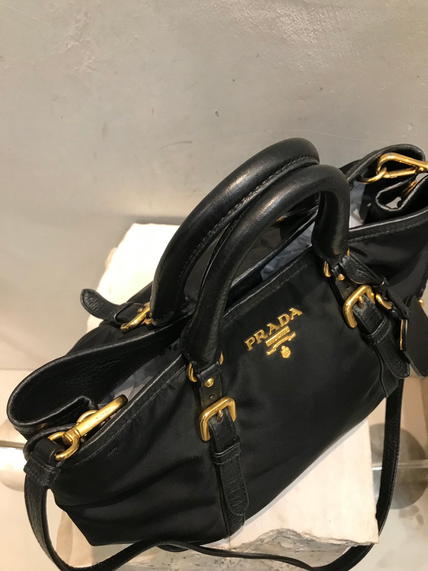 Prada Shopper in tela