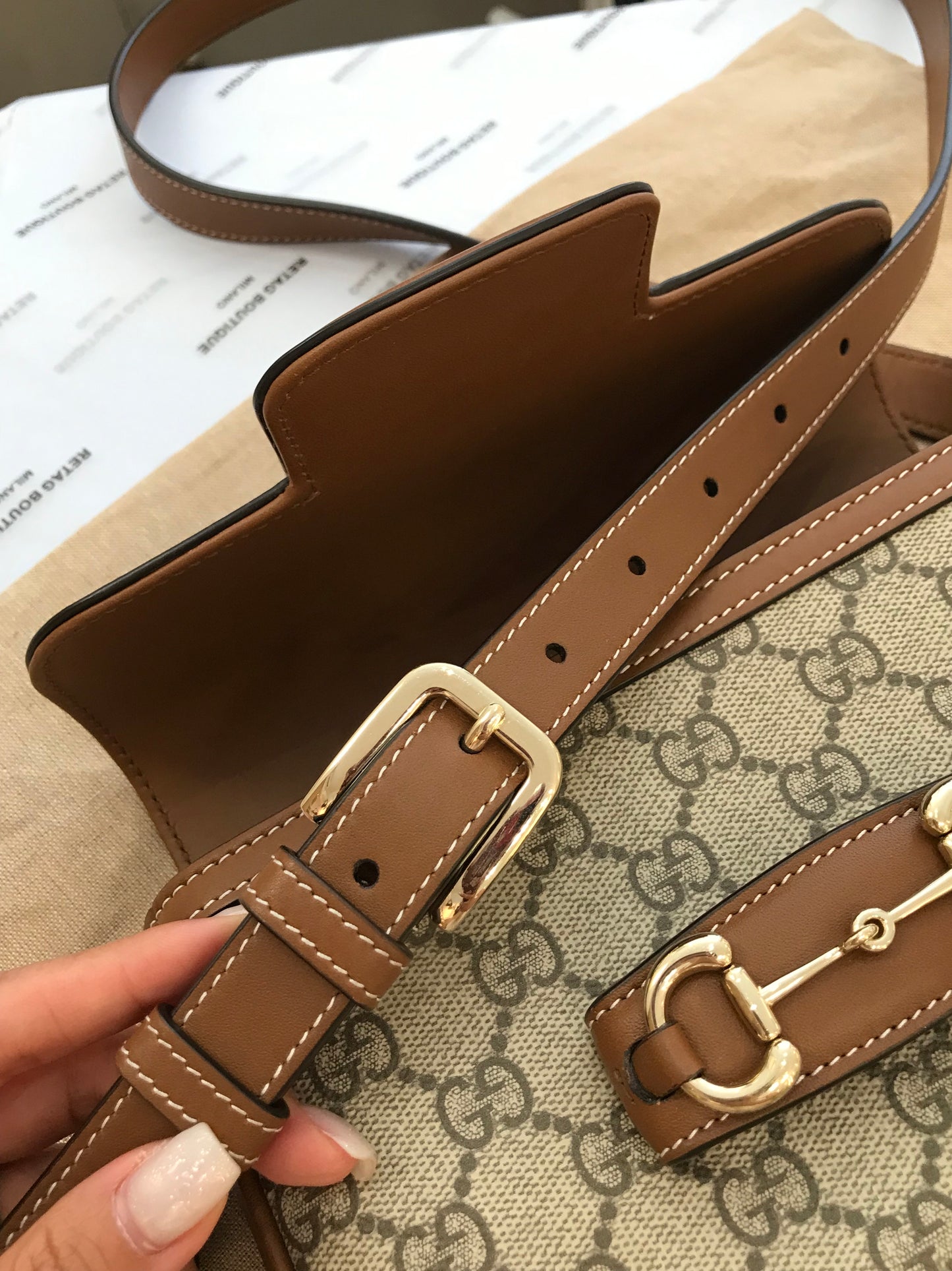 Gucci Horsebit 1955 Tg Mini